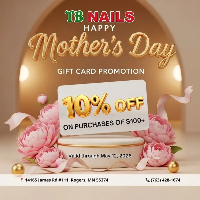 TB Nails — Nail salon in Rogers